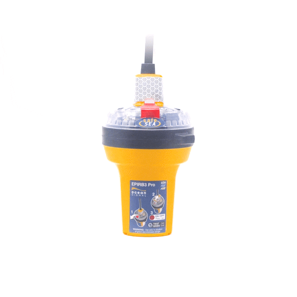 OceanSignal SafeSea EPIRB3 PRO inkl. Float Free Halterung