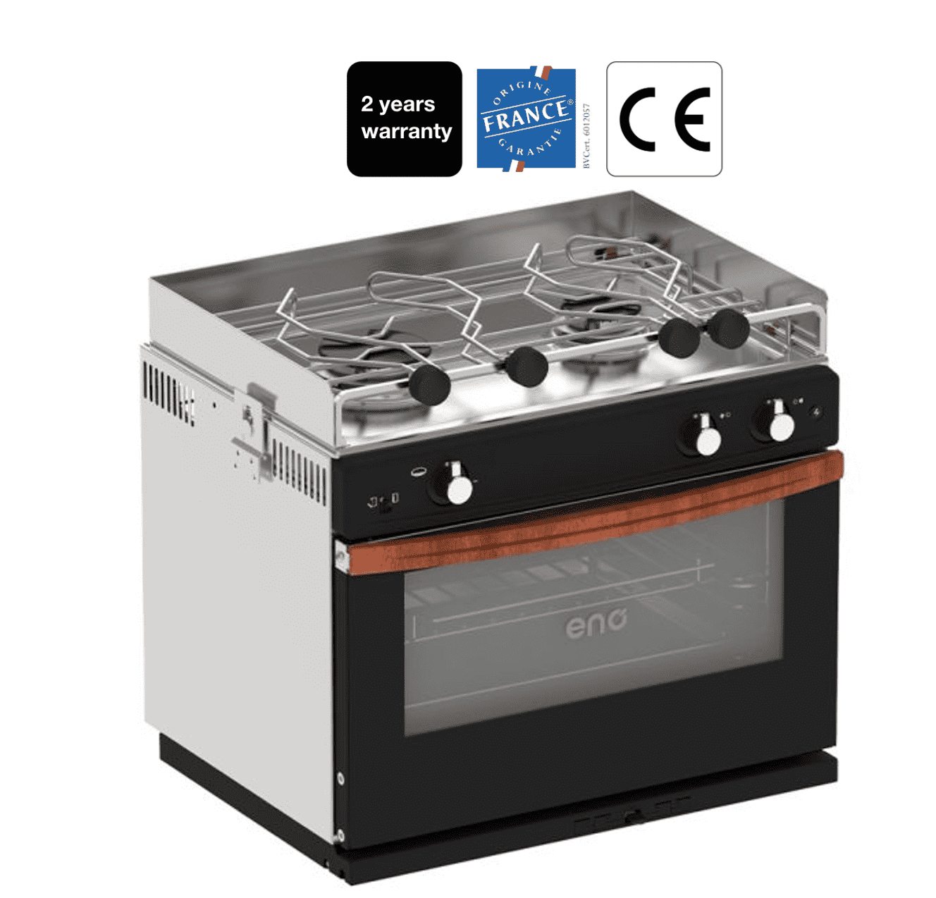 Eno Allure 2-flammiger Kocher mit Backofen