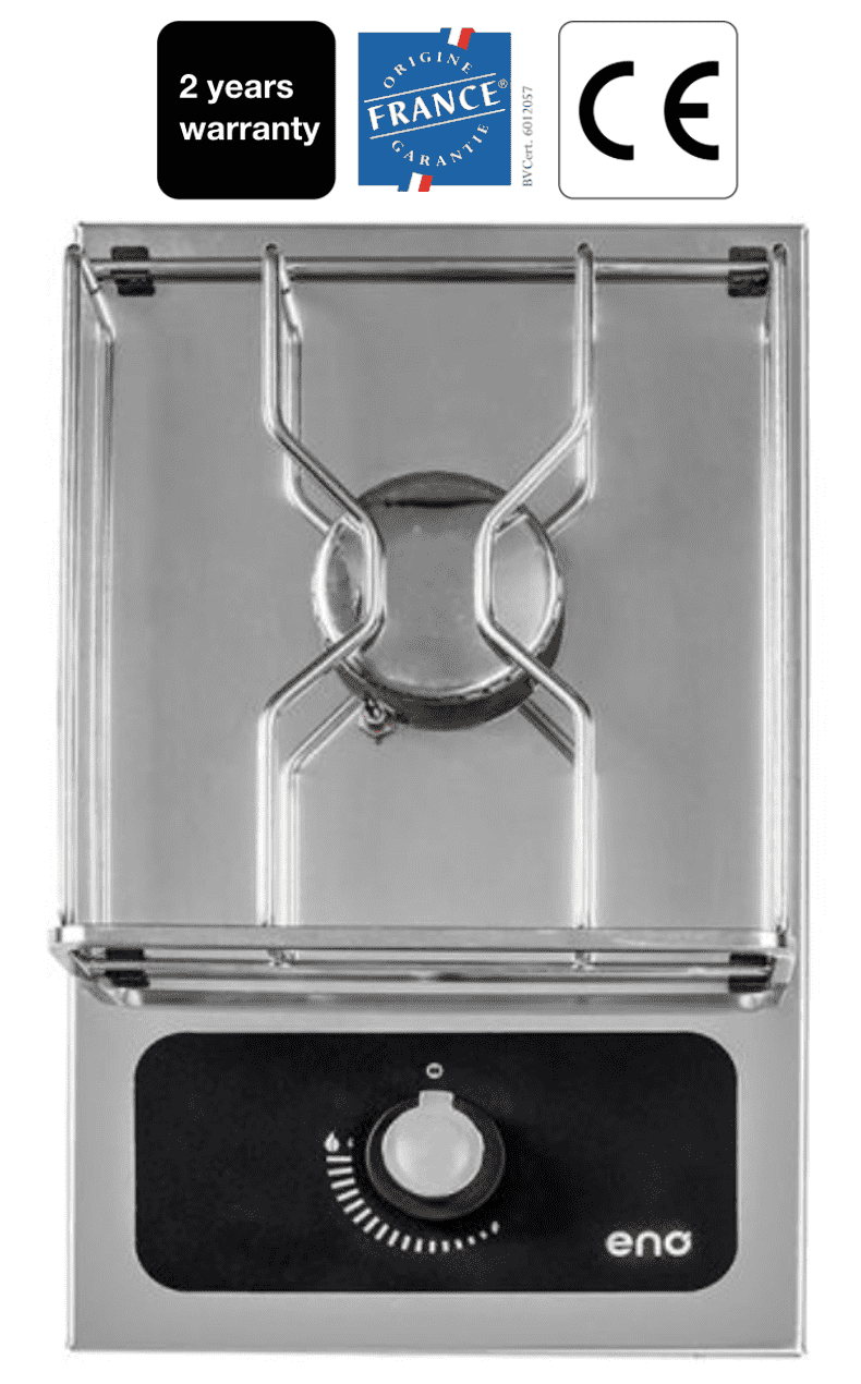 Eno Master 1 Edelstahl Outdoor Kocher, Einbaukocher