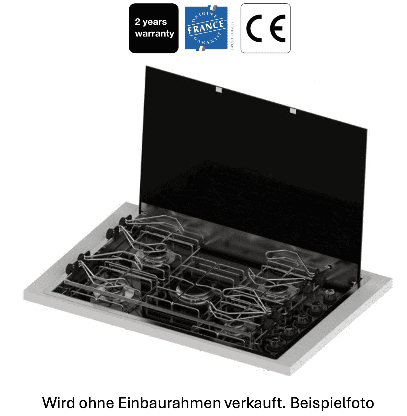 Eno Masterglass 5 XL Brenner Einbaukochfeld