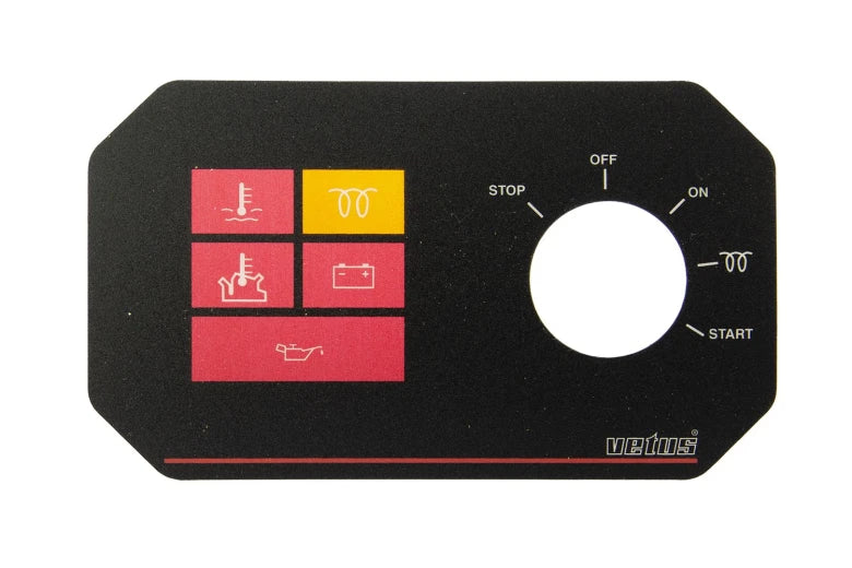 Vetus Front Plate