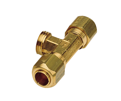 Vetus T-Kupplung für 8mm Rohr/Schlauch