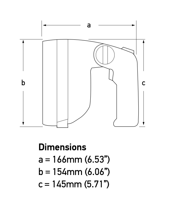Hella Halogen Twin Beam Hand-Suchscheinwerfer