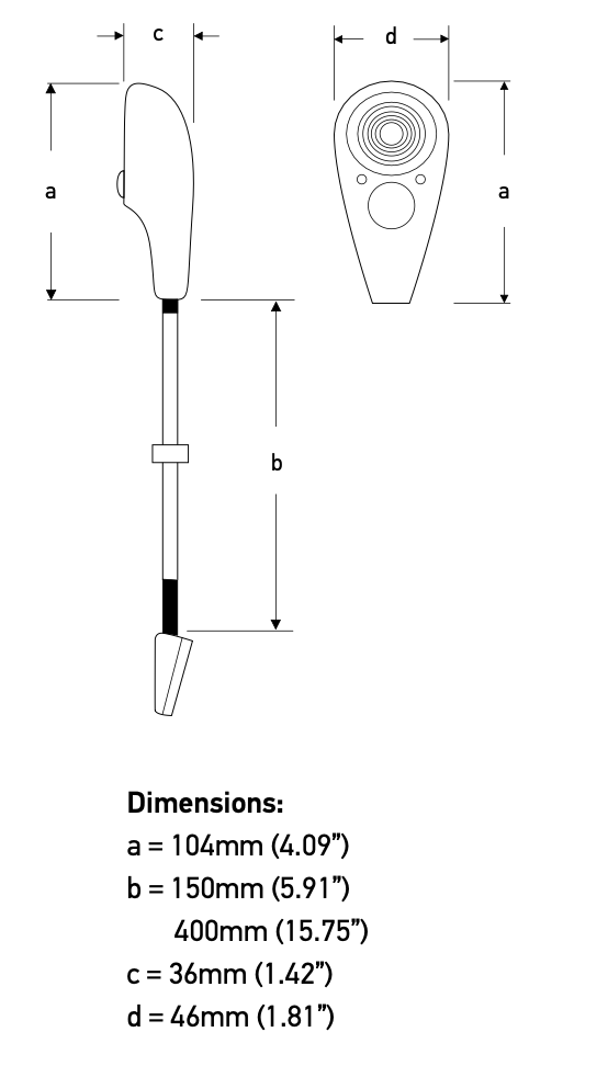 Hella LED Kartentischleuchte LED Flexi Chart  400mm