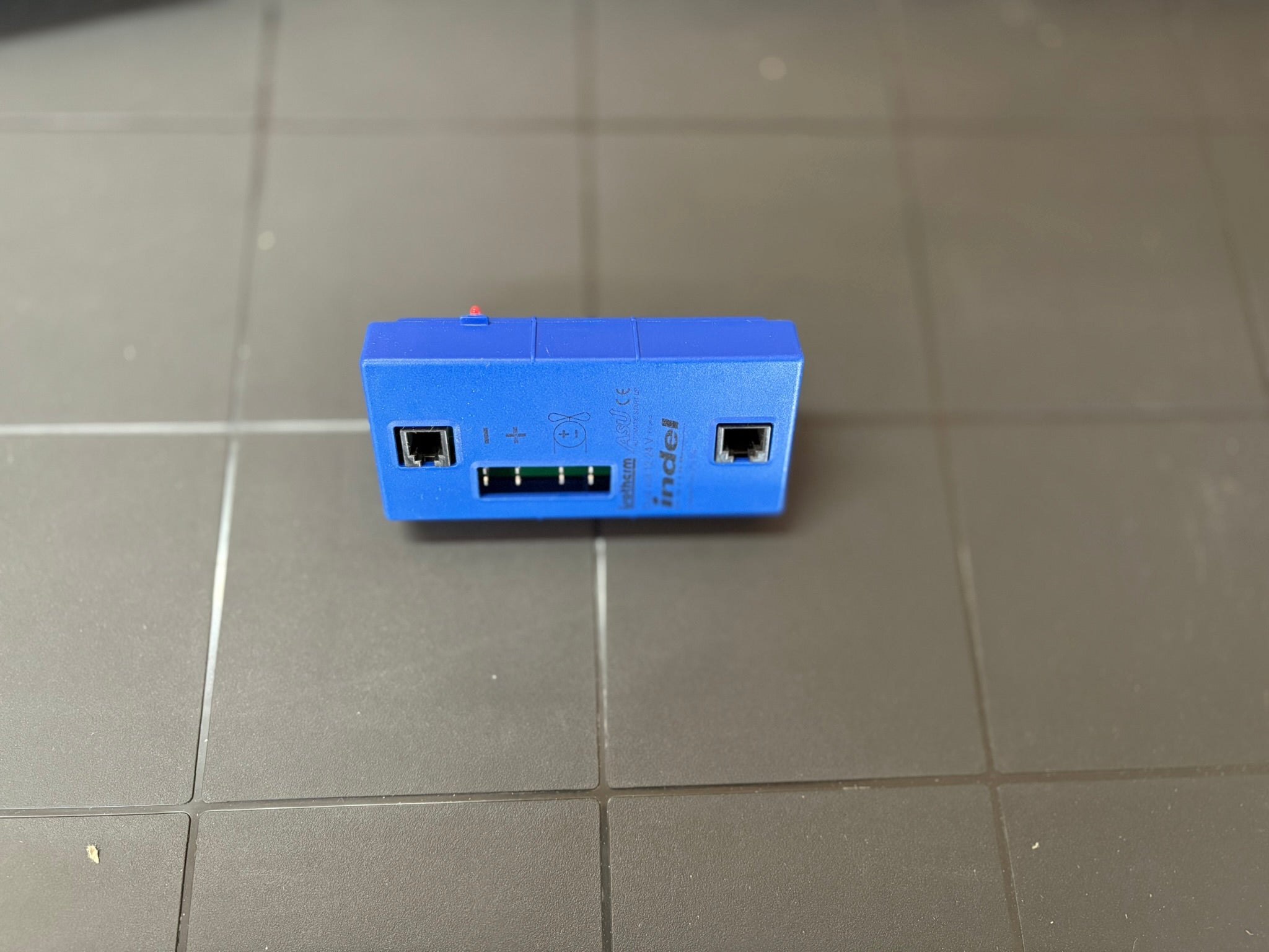 Isotherm Steuereinhei ASU 12/24V 'BLAU'