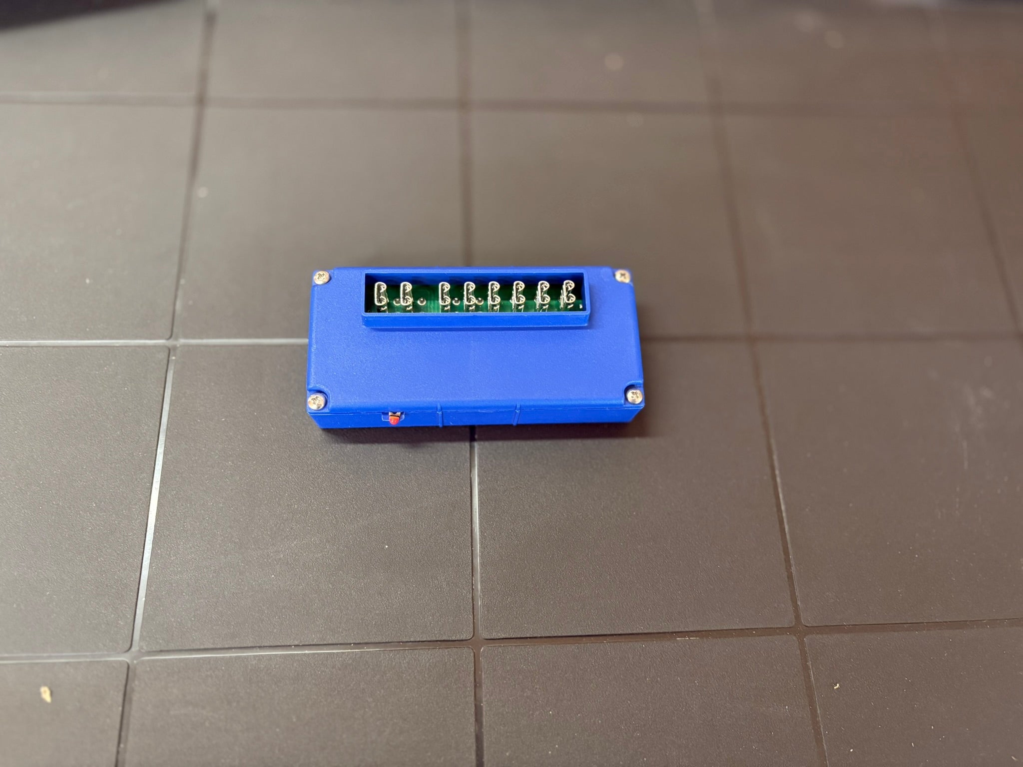 Isotherm Steuereinhei ASU 12/24V 'BLAU'