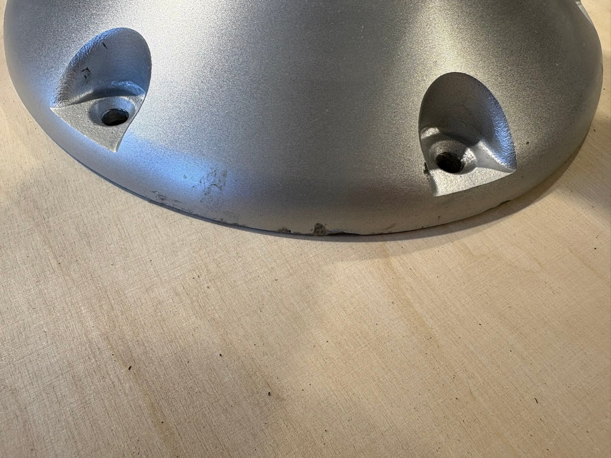 Allpa Aluminium mainstay 'Heavy Duty'  Stuhlfuß SoPo