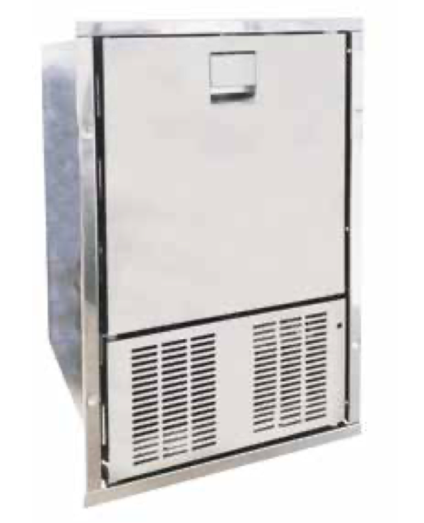 Isotherm IceMaker White WT Inox Clean Touch 20 Liter Eiswürfelmaschine 24V/230V
