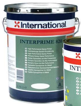 International Interprime-820 Basis 3,75 weiß