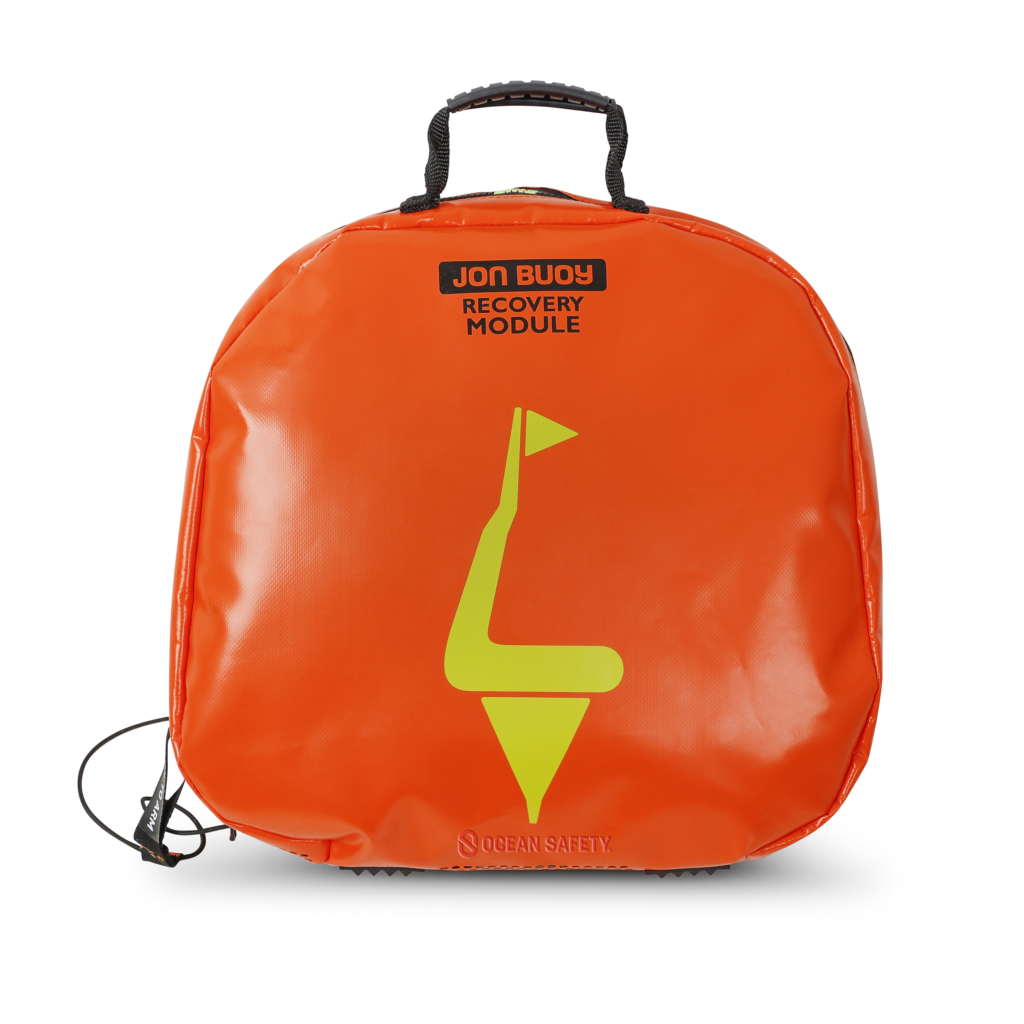 Ocean Safety JON BUOY Bergungsmodul MK6 in Tasche, weiß oder orange