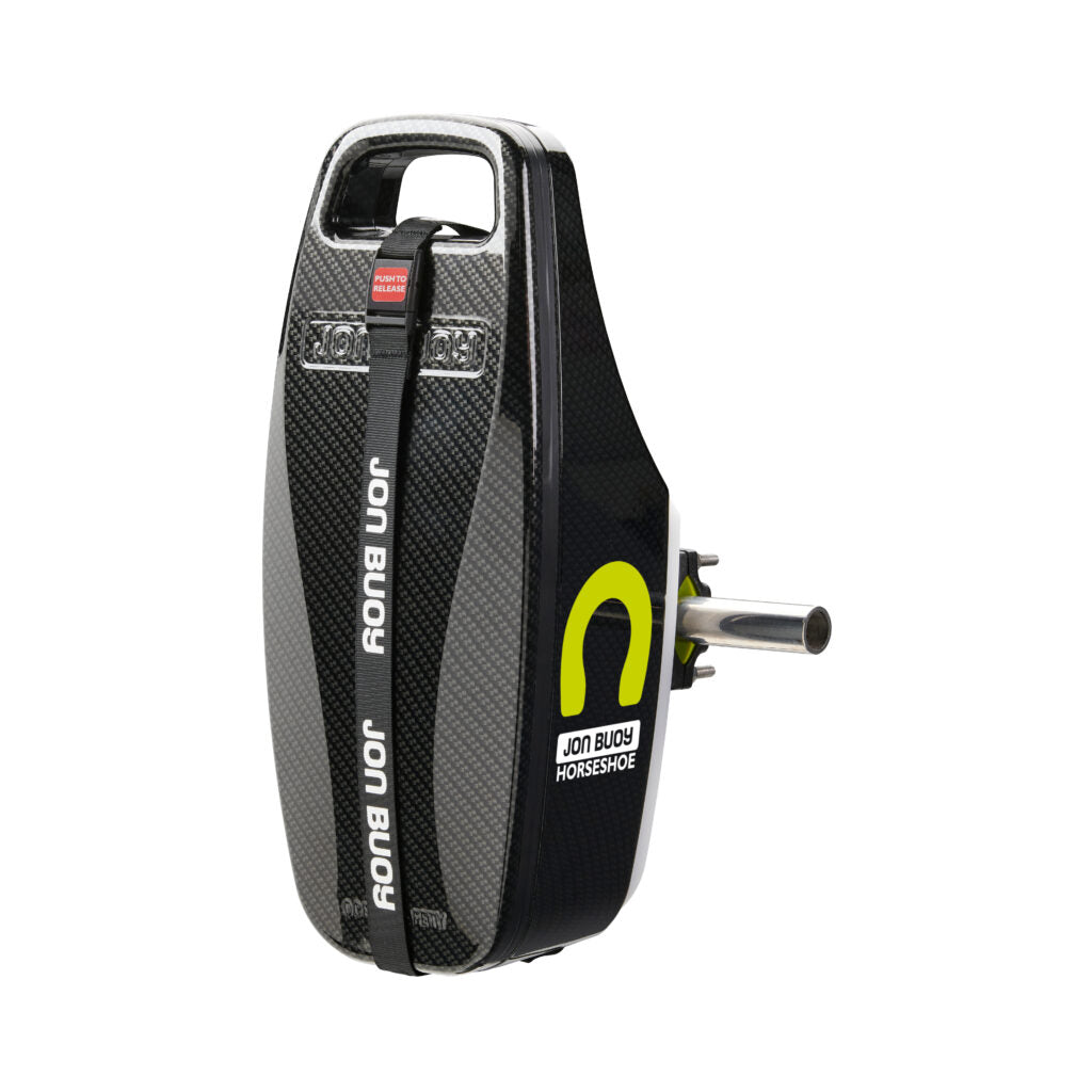 Ocean Safety JON-BUOY Hufeisenrettungsring weiß oder schwarz, in Container