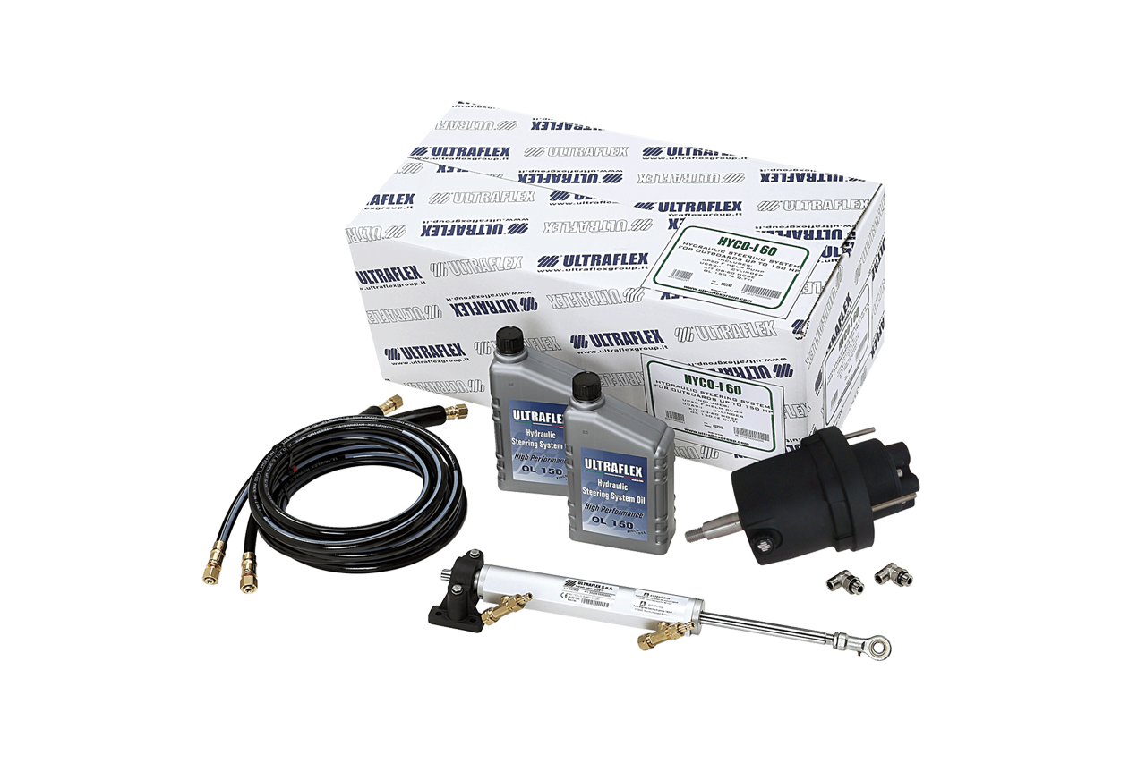 ULTRAFLEX Hydraulische Steuerung Hyco-I für Innenborder bis 150 PS