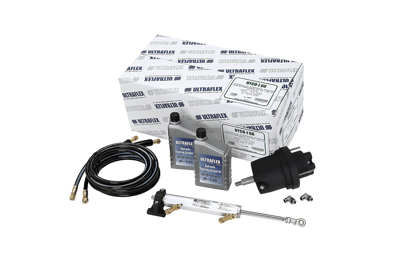 ULTRAFLEX Hydraulische Steuerung Hyco-I für Innenborder bis 150 PS