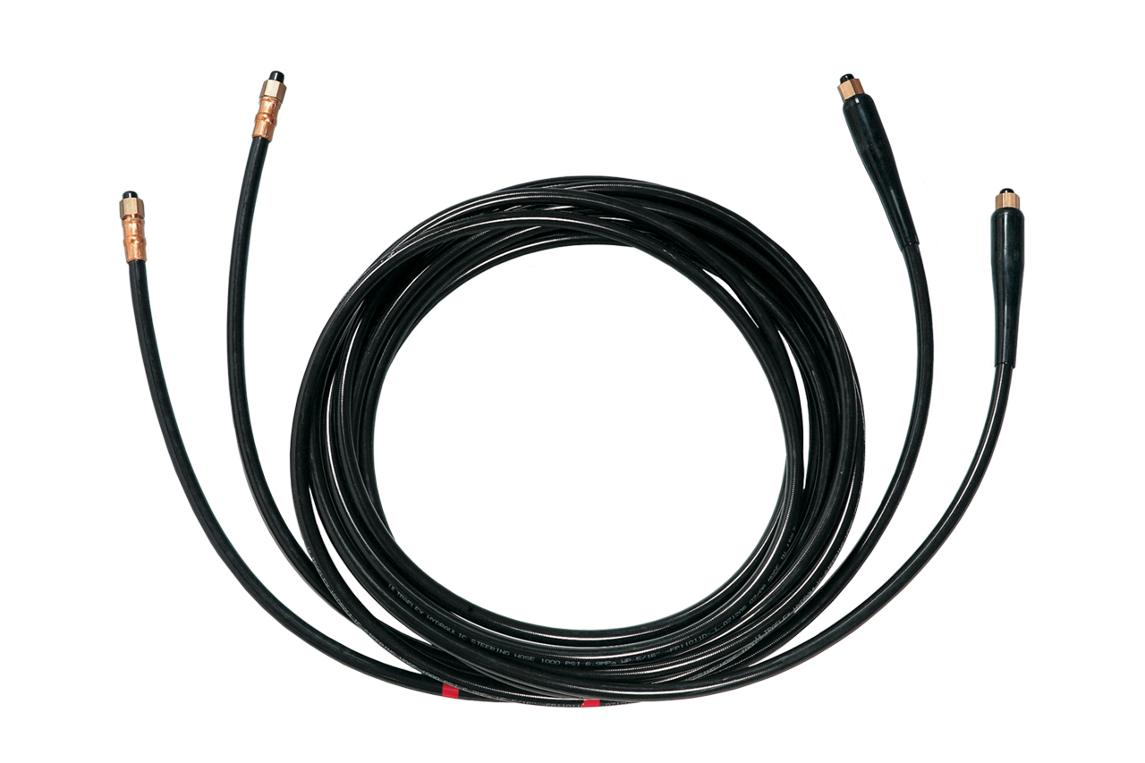 ULTRAFLEX Schlauch-Set 6 bis 15 Mtr., 2 Stk., passend für HYCO / HYTECH / NAUTECH