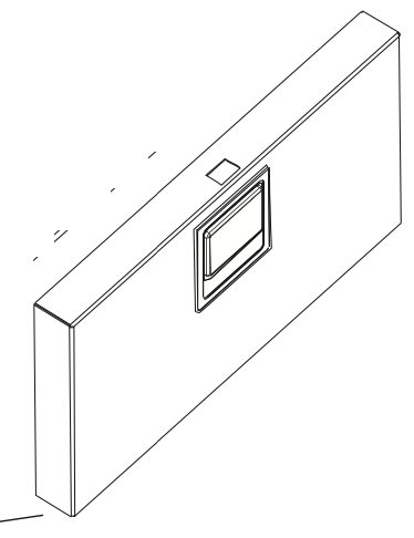 Isotherm Kühlschranktür für DR16