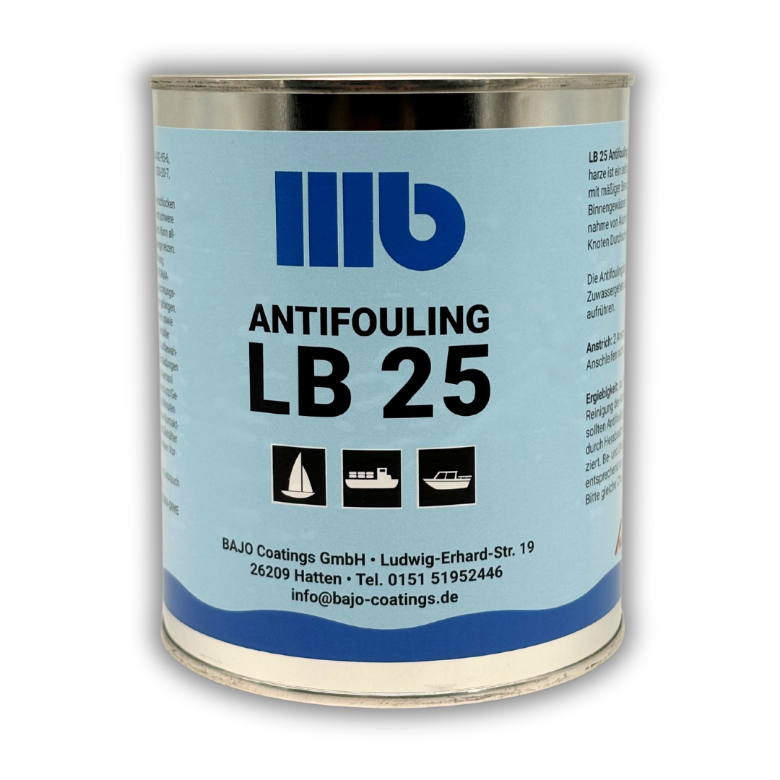 Bajo LB 25 Antifouling (ehem. Wohlert)