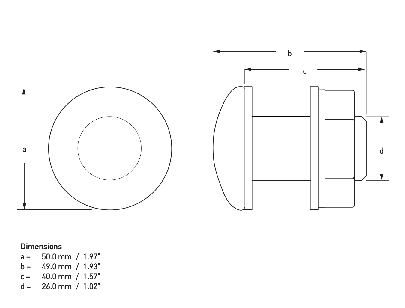 Hella LED-Fischtankleuchte 12V