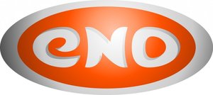 ENO 35 cm square black countertop