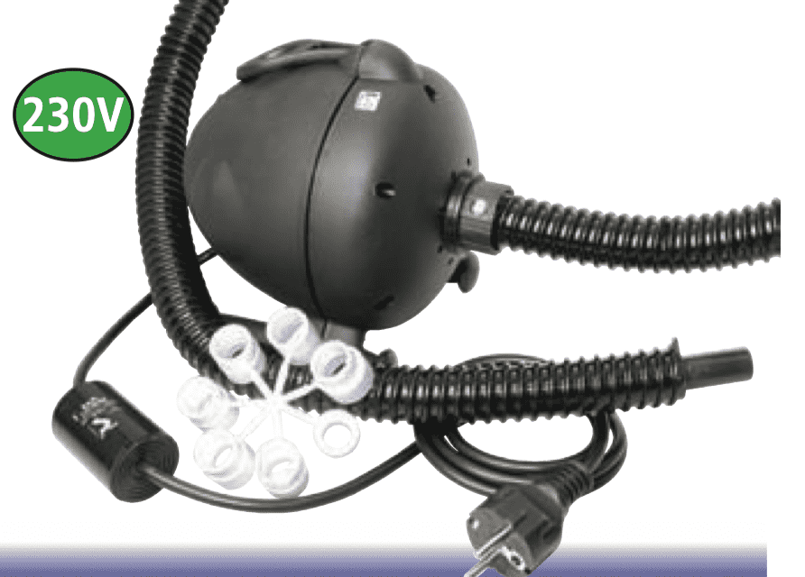SCOPREGA Elektr. Luftpumpe GE OV6 230V 0,175bar 1600L/min