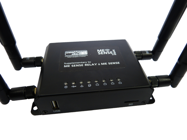 Weatherdock ME SENSE GATE LTE Mobiles Netzwerk Bootsüberwachung