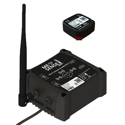 Weatherdock ME SENSE Set Basic mit ME SENSE RELAY WiFi & ME SENSE Temperatursensor