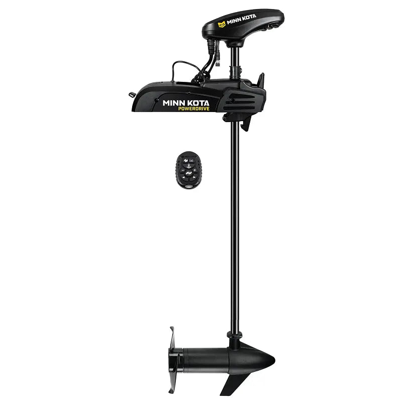 Minn Kota Powerdrive 70 FL 24V 60" 152cm DSC Geber, Mikro Fernbedienung