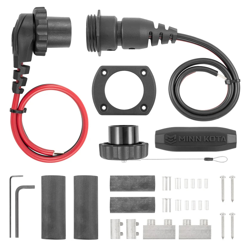Minn Kota MKR-28 Stecker und Buchse für Trolling-Motoren