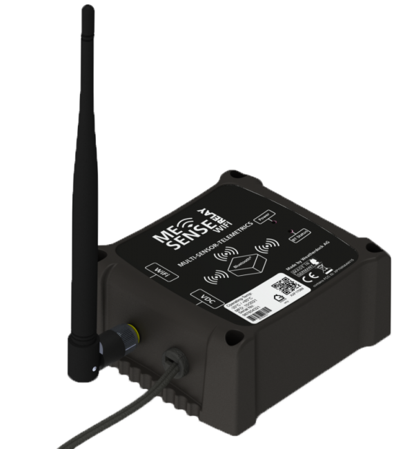 Weatherdock ME SENSE Set Advanced mit ME SENSE RELAY, Temperatur, Tür & Bilge Sensoren