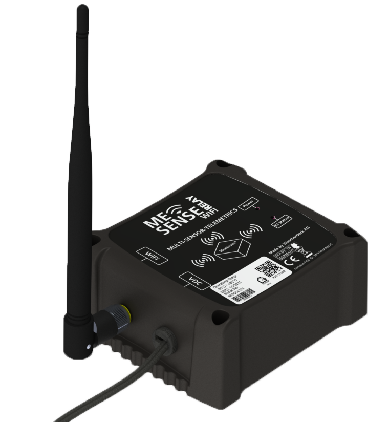 Weatherdock ME SENSE Set Basic mit ME SENSE RELAY WiFi & ME SENSE Temperatursensor