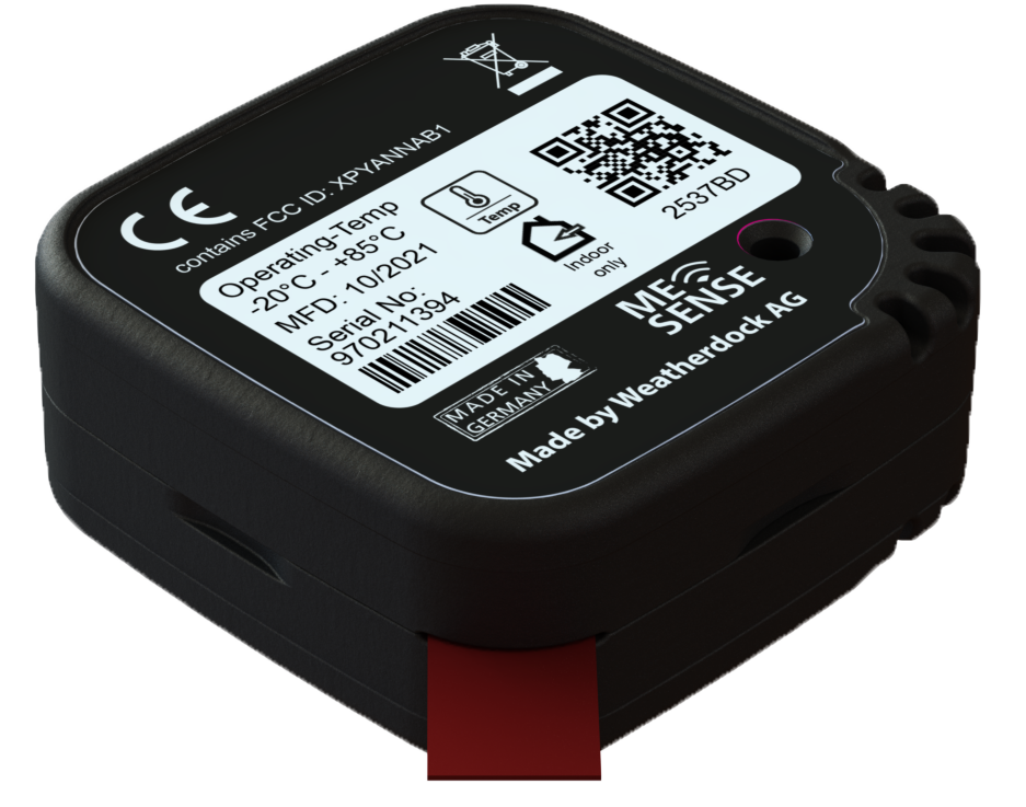 Weatherdock ME SENSE Set Basic mit ME SENSE RELAY WiFi & ME SENSE Temperatursensor