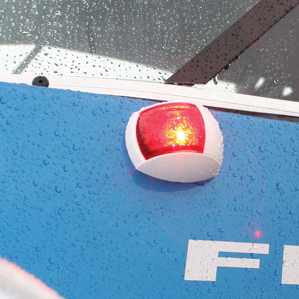 Hella NaviLed Compact Set Sb+Bb, weiß