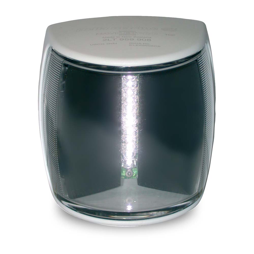 Hella NaviLED PRO Backbord-Laterne BSH Acrylglas Linse 2 SM