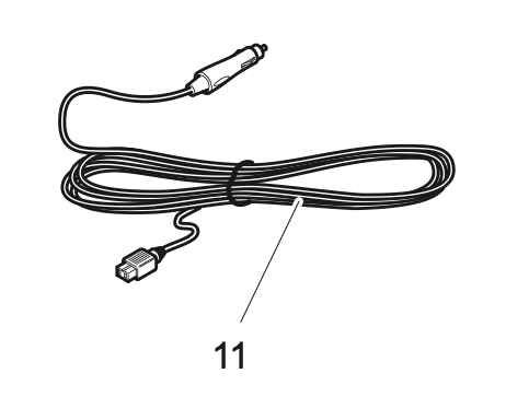 Isotherm KFZ Netzstecker Travelboxen 12/24 V