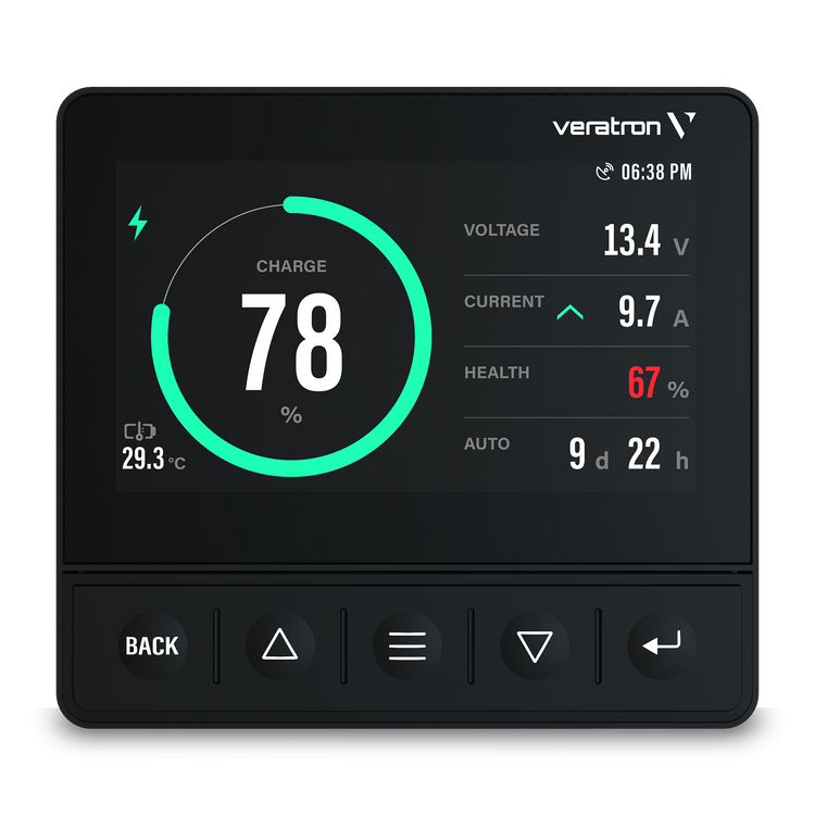 VDO Veratron OL43 OceanLink TFT Display, 4,3'', schwarz, 12/24 Volt