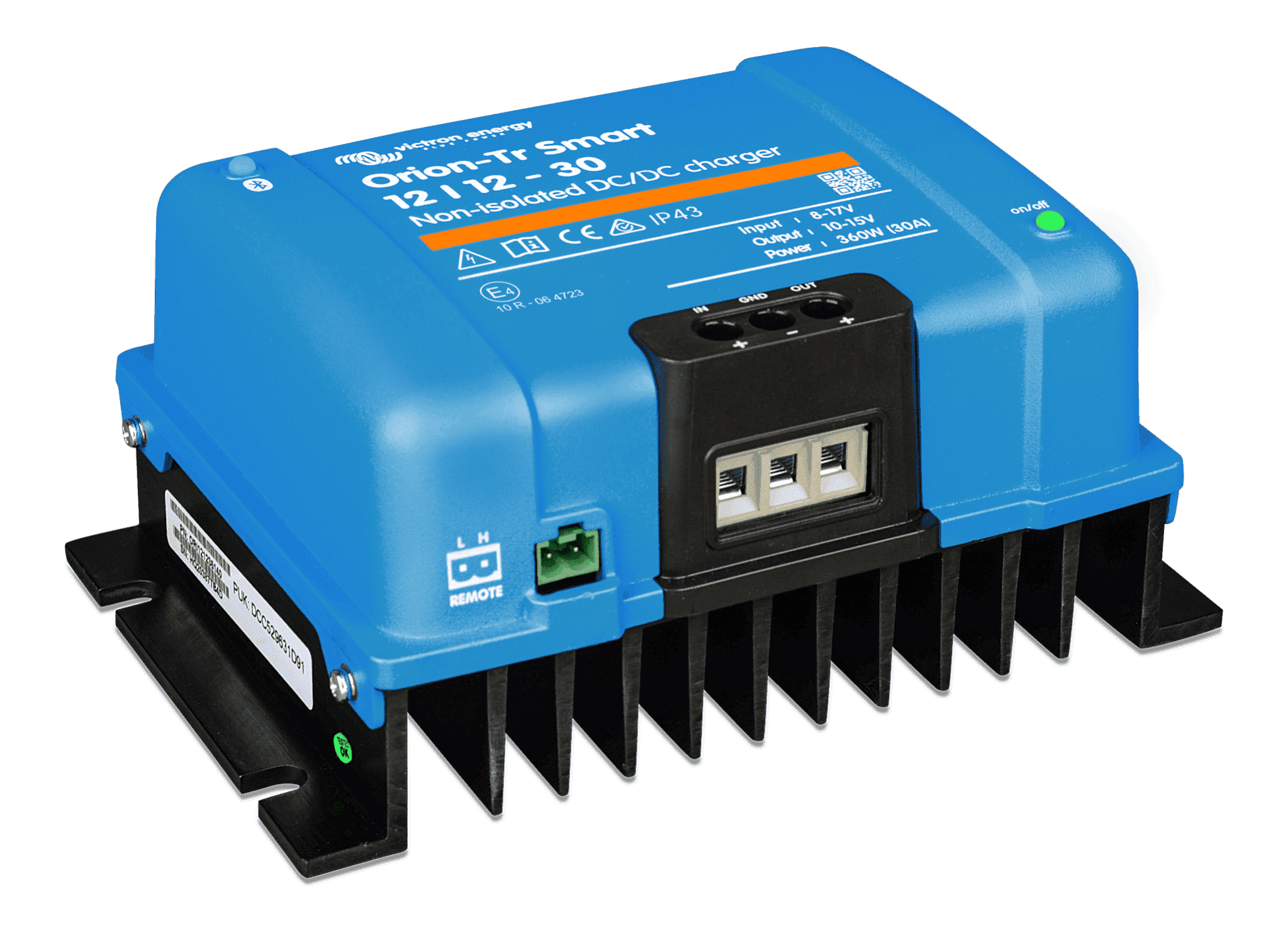 Victron Orion-Tr Smart 12/12-30A (360W) DC-DC nicht isoliert