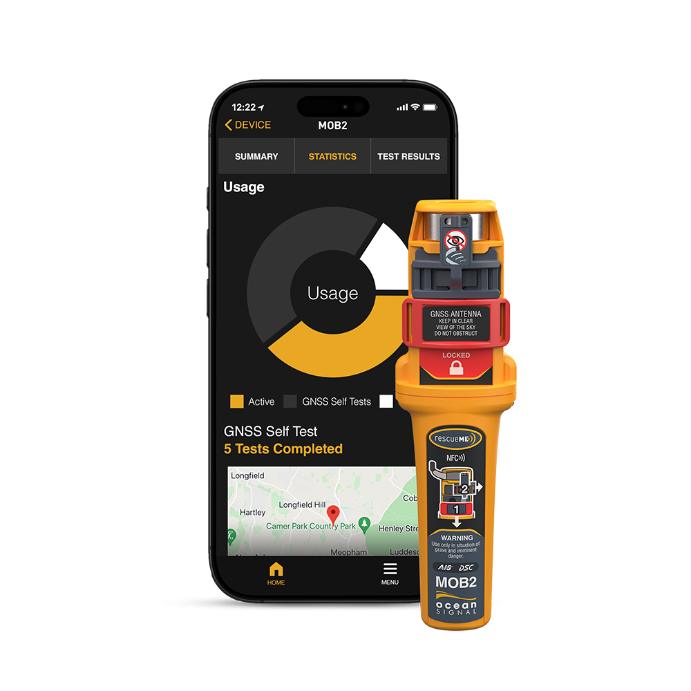 OceanSignal rescueME MOB2 AIS & DSC Notrufsender