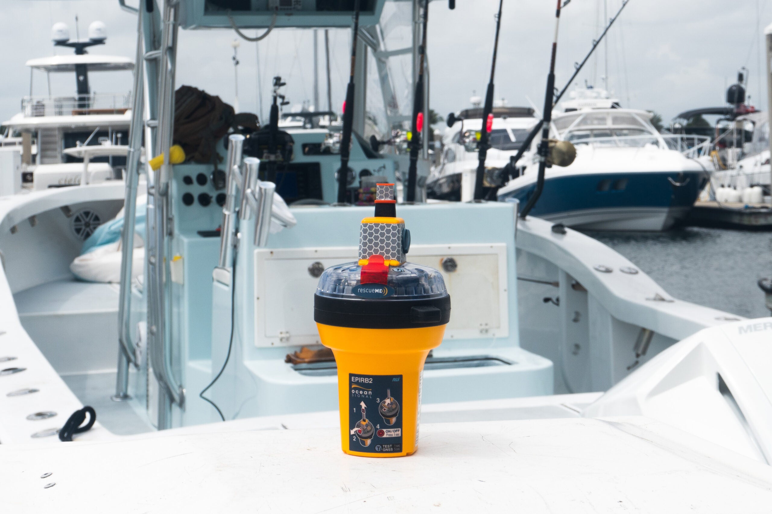 OceanSignal rescueME EPIRB2