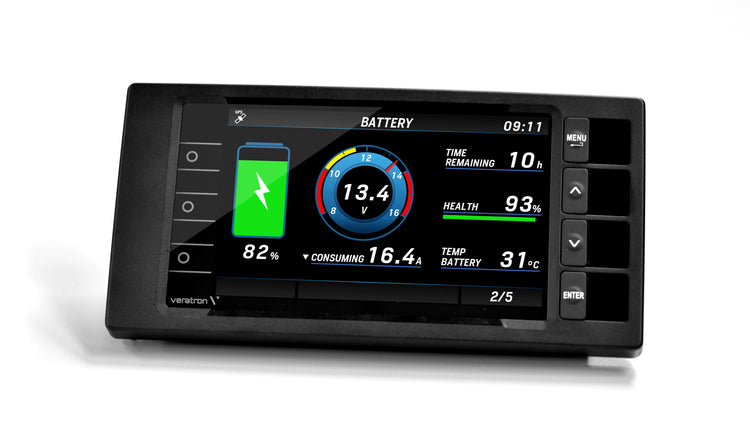 VDO Veratron OceanLink TFT Display, 7'', schwarz, 12-24V