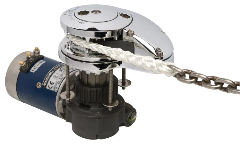 Maxwell verti. Ankerwinde ohne Spil RC10-8, 12V