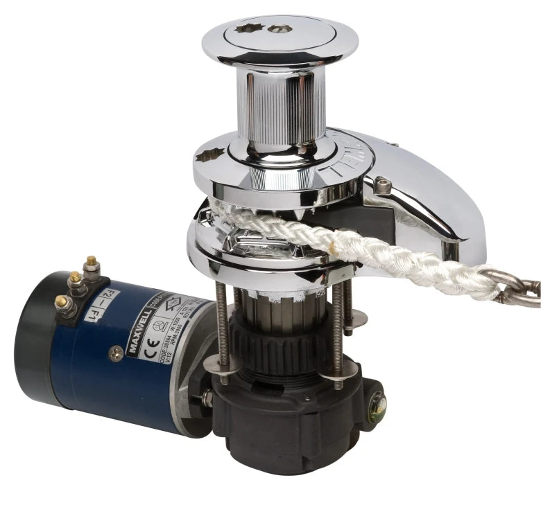 Maxwell verti. Ankerwinde mit Spill RC10-10, 12V