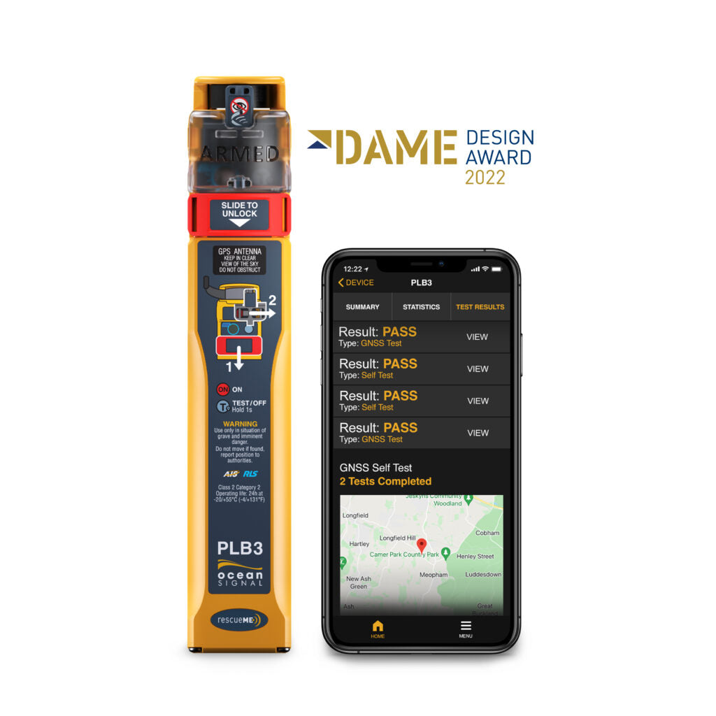 OceanSignal rescueME PLB3 PLB AIS Notrufsender Notsender
