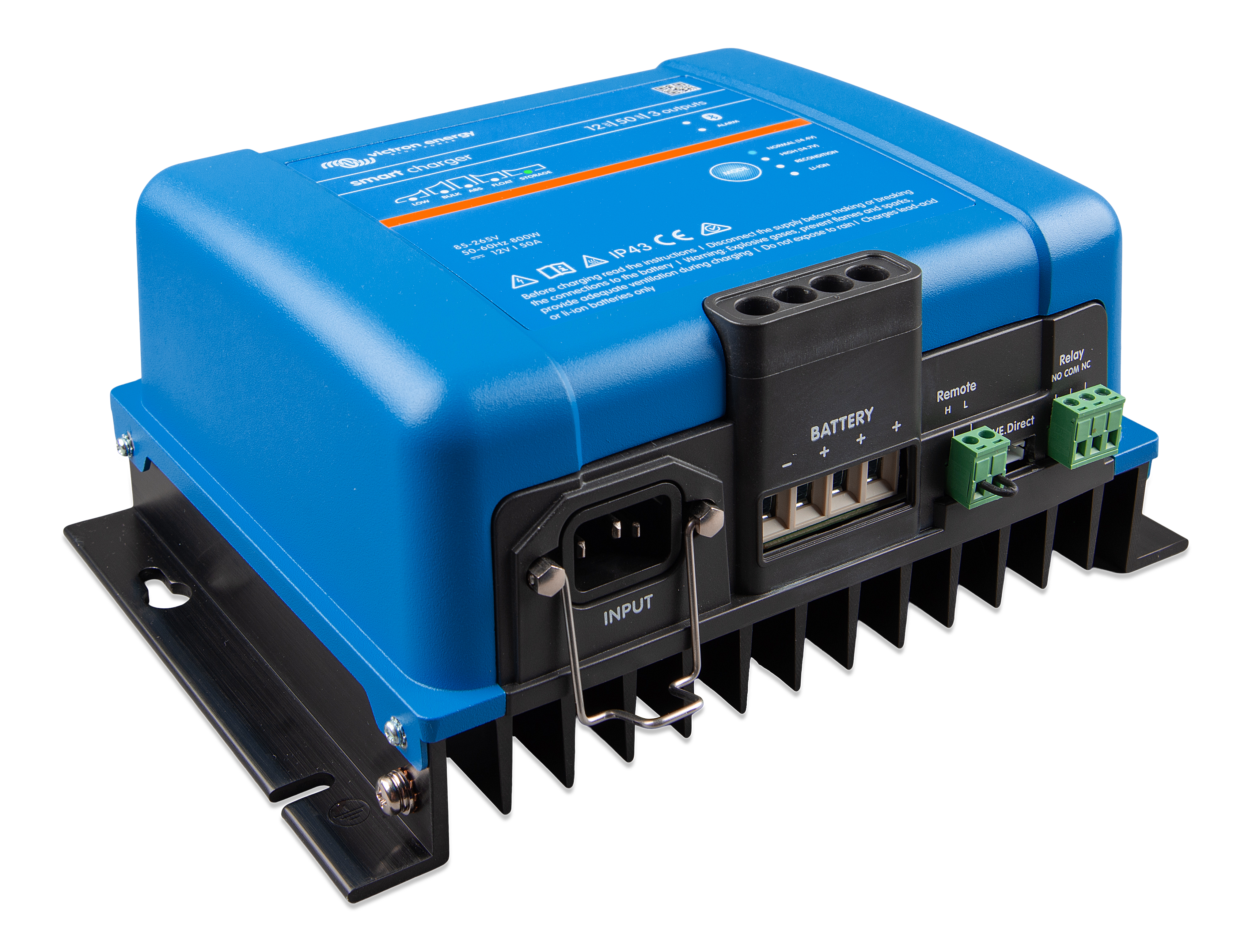 Victron Phoenix Smart IP43 Charger 12/30(1+1) 120-230 V