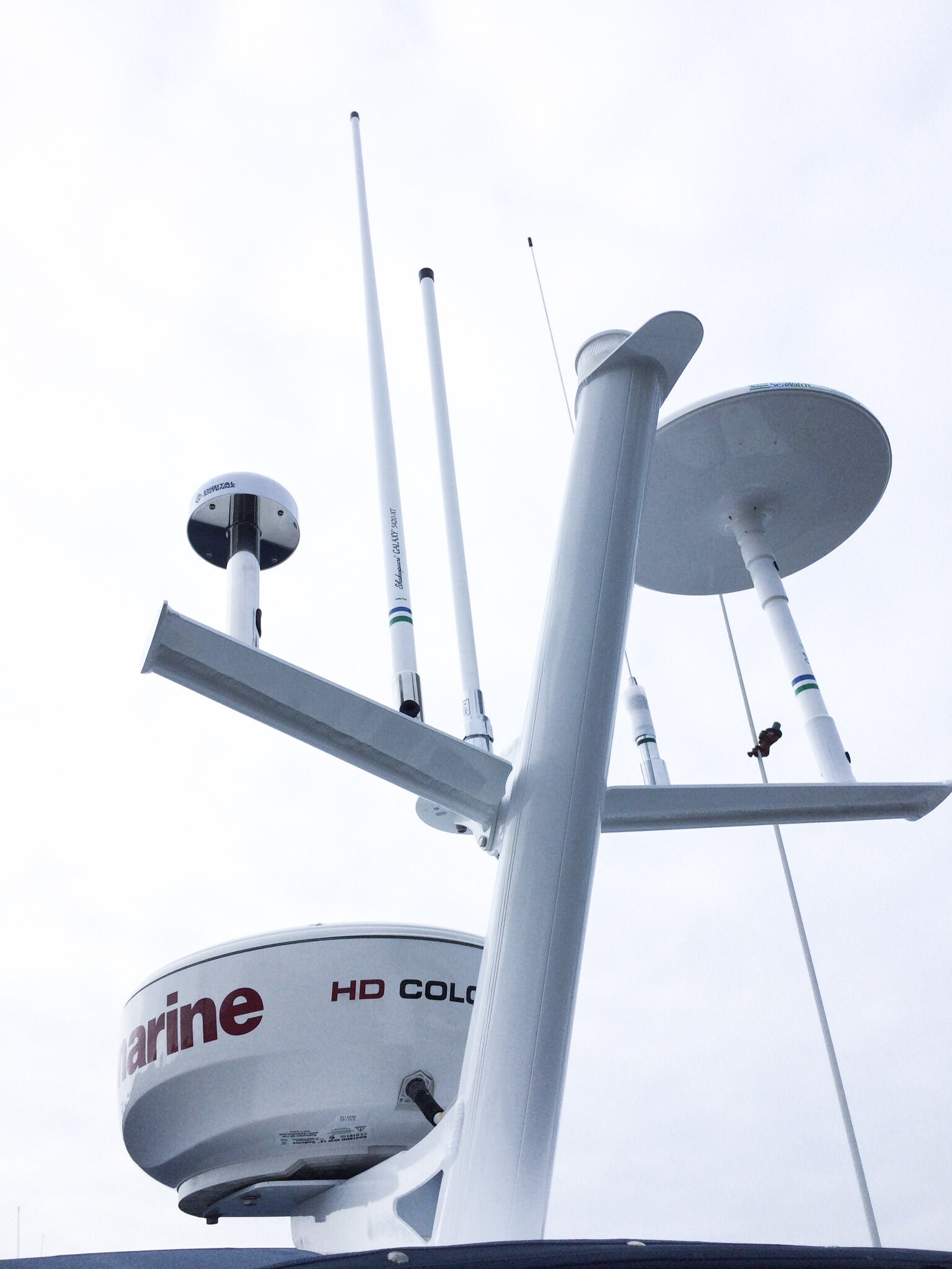 Scanstrut Tappered Radar Mast