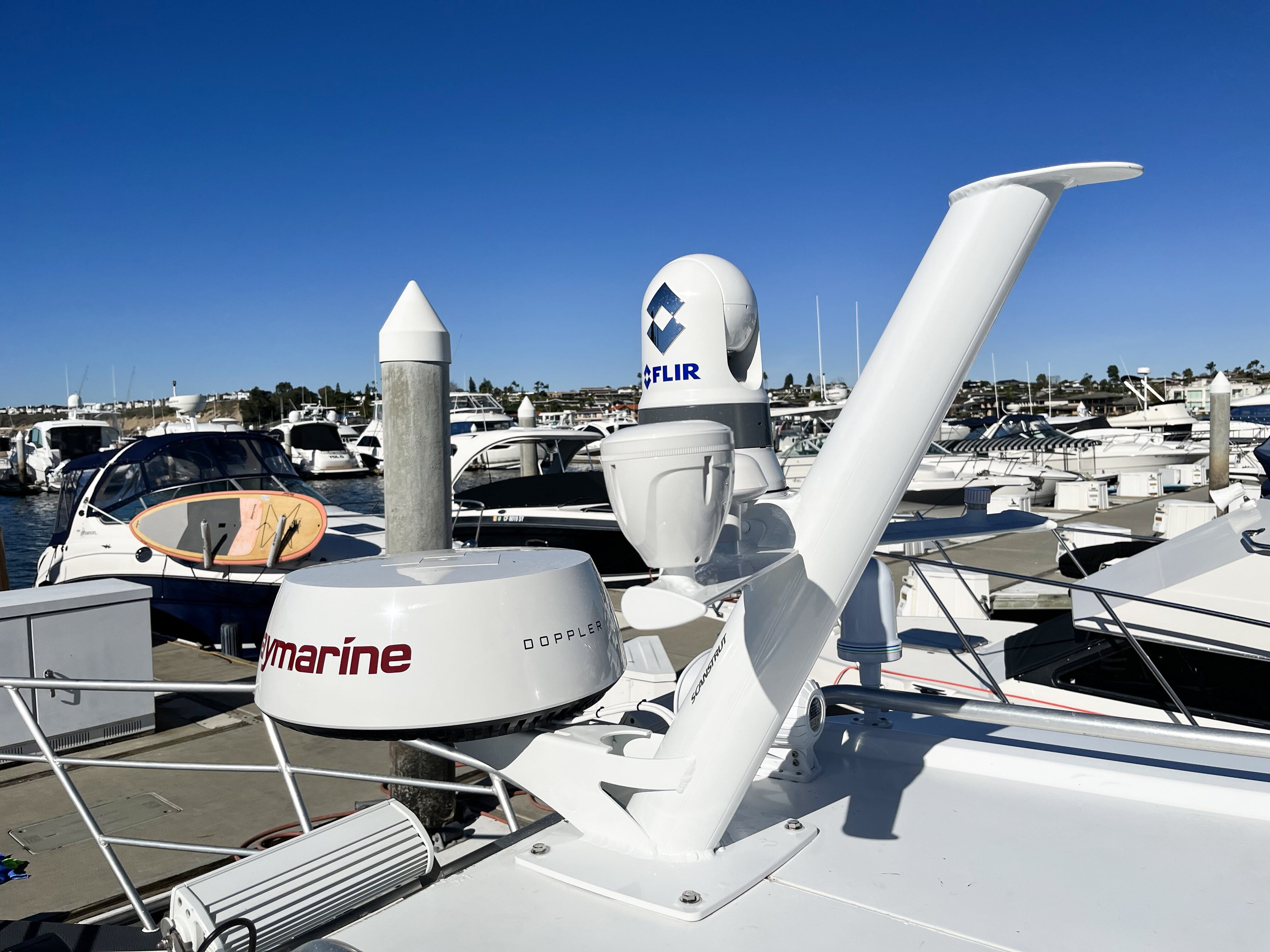 Scanstrut Tappered Radar Mast