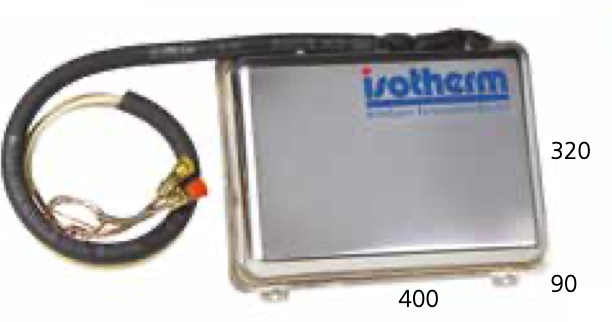 Isotherm Kühlanlage / Gefrieranlage intelligente Temperatur Regelung plus(ITC+) 12/24V