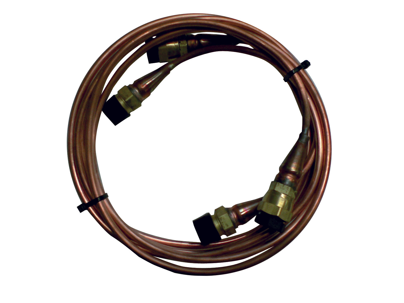 Isotherm Verlängerungsrohre 3 Mtr. mit Anschluß