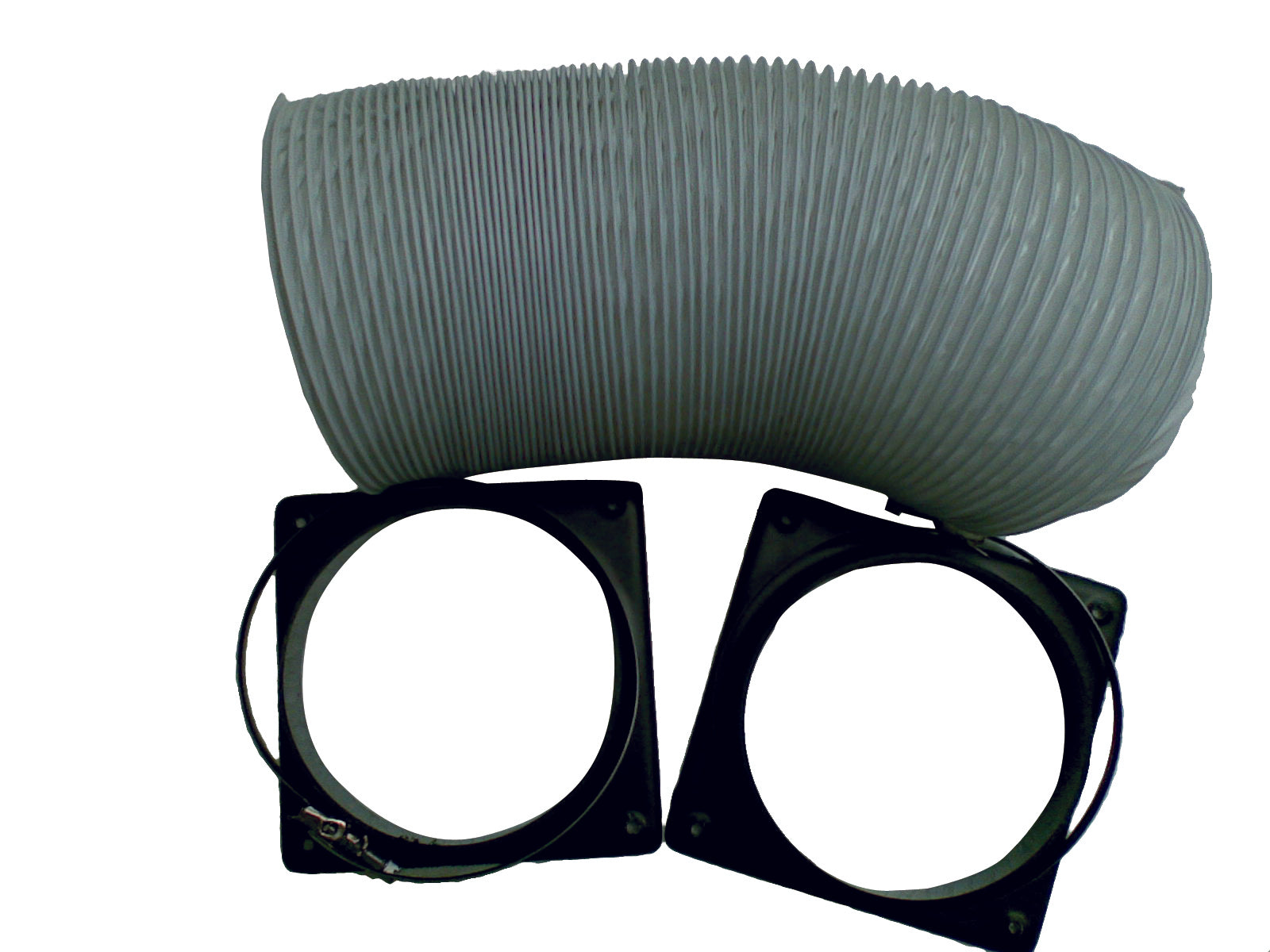 Isotherm Vent.Satz m.1,5Mtr Schl. 106mmØ [10013]