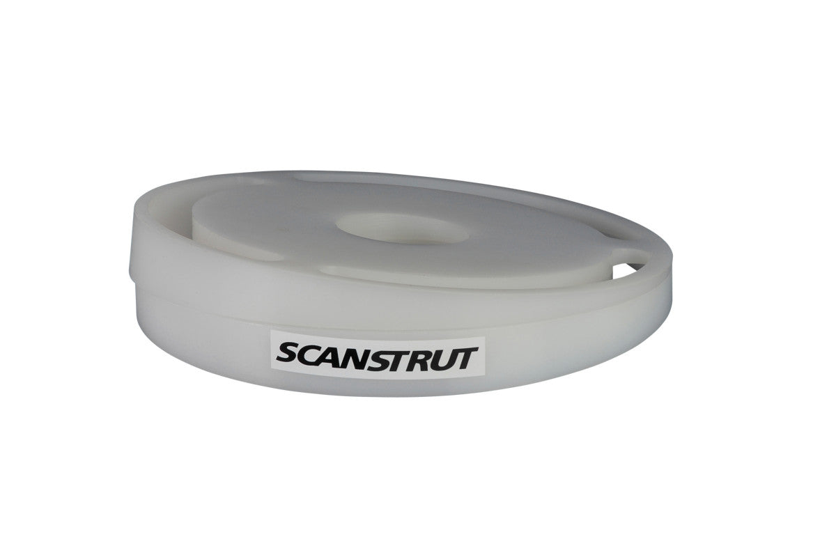 Scanstrut von 0° -12° einstellbare Unterlegkeile