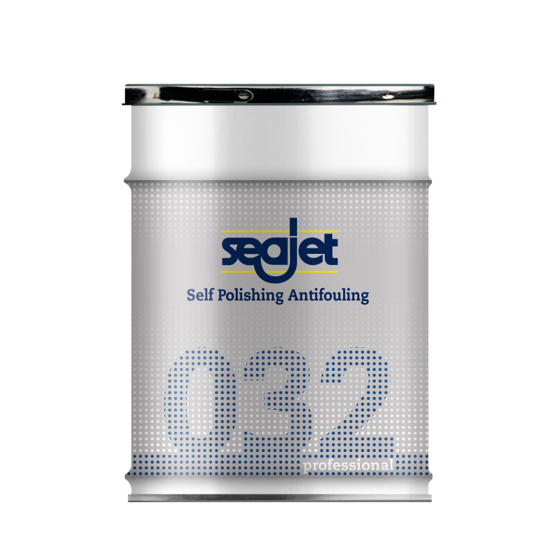 Seajet 032 Professional Antifouling Schwarz 5L