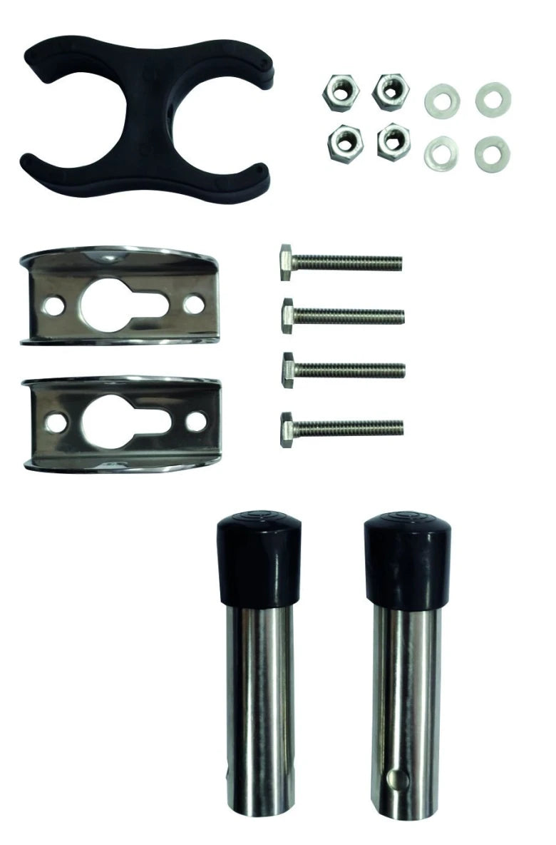 Vetus Klappleiter 3 Stufen teak